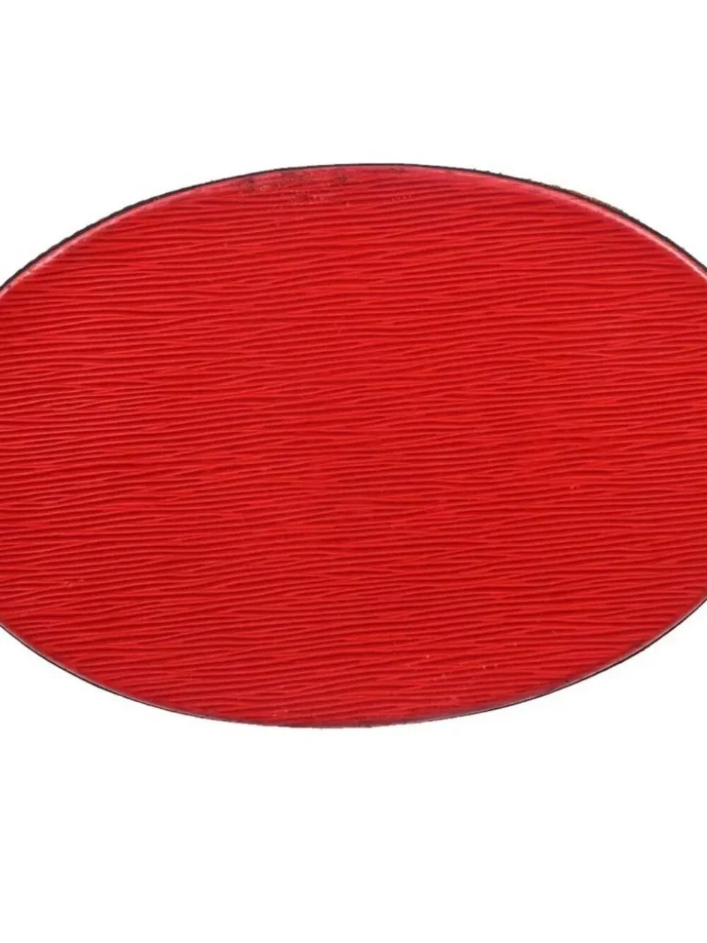 Louis Vuitton Red Epi Cluny Shoulder Bag